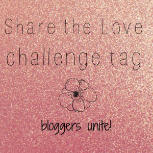 A Tag Full of Bloggy Love!